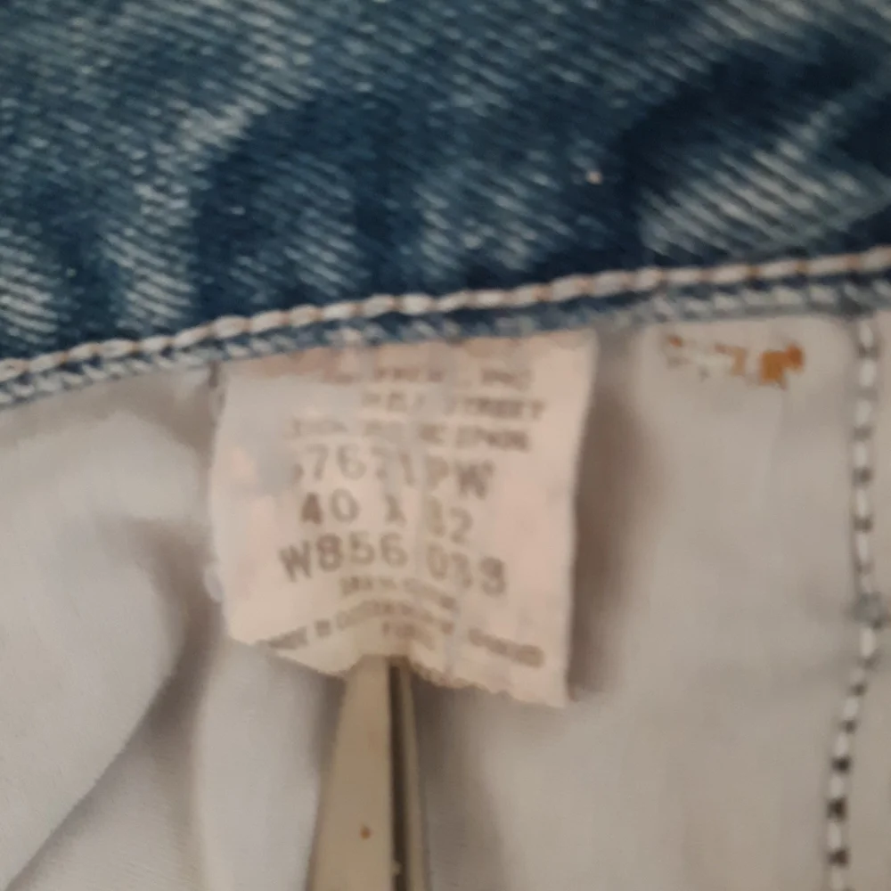 Mens Jeans 40x32 RUSTLERS b18